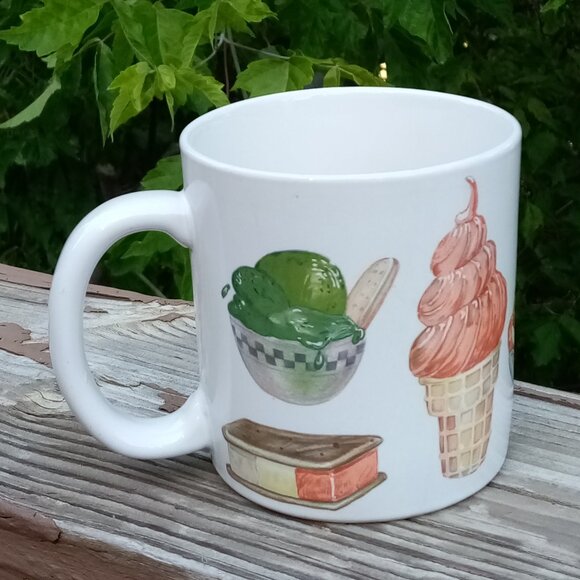 Trend Pacific vintage ice cream mug coffee cup - Picture 5 of 9
